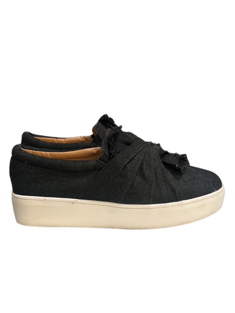Catherine Malandrino Drapie Platform Slip-on Shoes Size 7.5